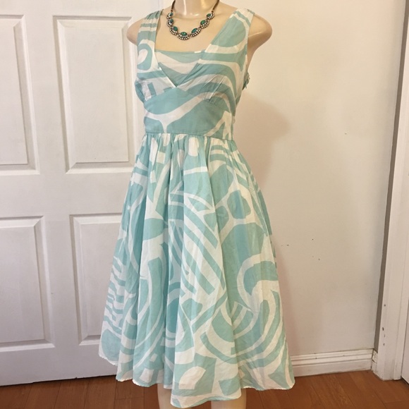 Calvin Klein Cotton Summer Dress 